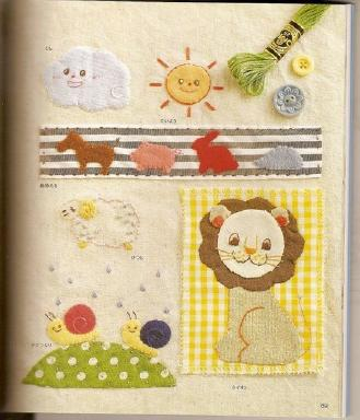 Shufu No Tomosha - For Sweet Baby Sewing Recipe - 2005_65 (329x384, 109Kb)
