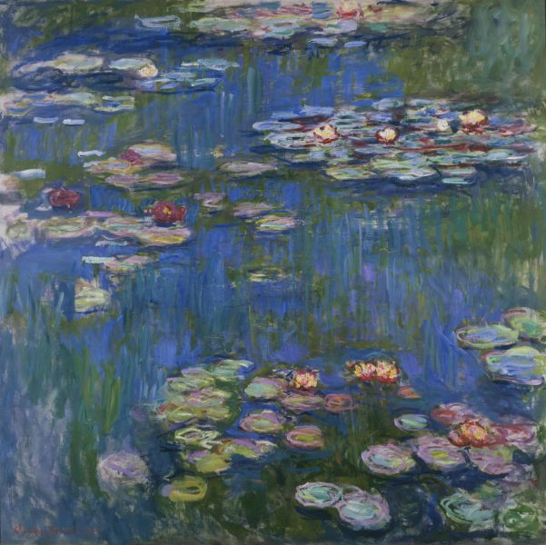 Monet_Water_Lilies_1916 (601x600, 330Kb)