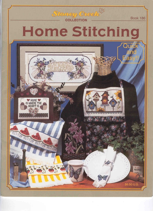 Home Stitching Portada (508x700, 292Kb)