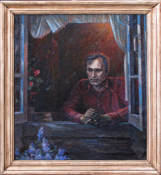 Шукшин художник картины