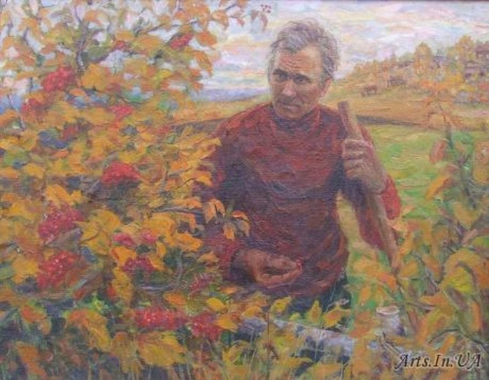 Шукшин художник картины