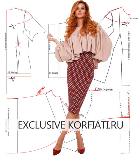 blouse-with-gathers-pattern-480x533 (480x533, 110Kb)