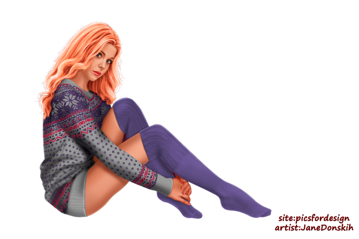 ChristmasGirl2 (700x467, 209Kb)
