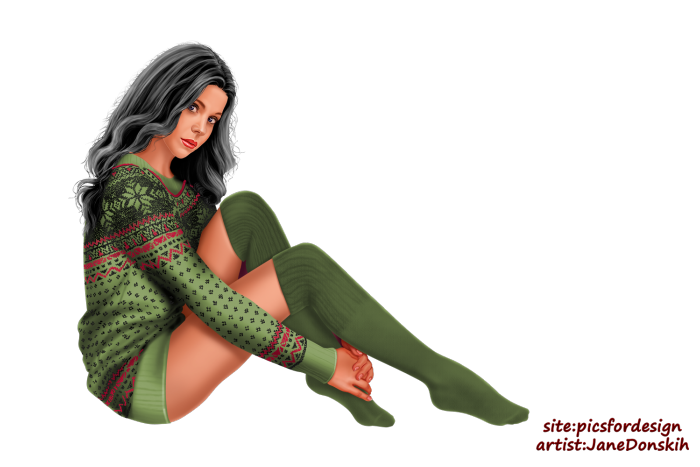 ChristmasGirl4 (700x467, 188Kb)
