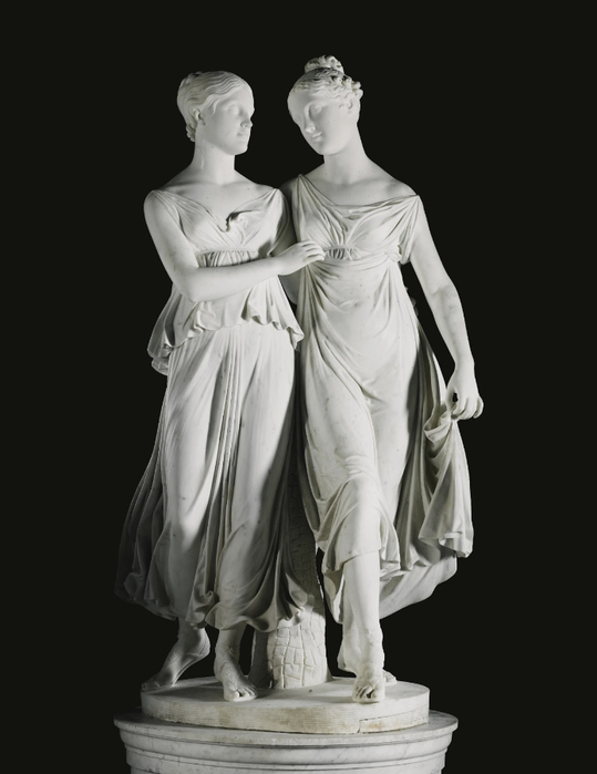 Lorenzo Bartolini - The Campbell Sisters Dancing a Waltz (4) (539x700, 146Kb)