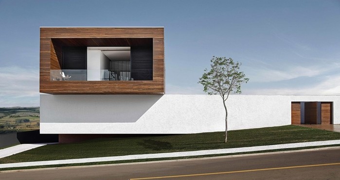 Необычный дом в Бразилии ломает архитектурные стереотипы