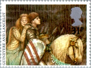 Queen-Guinevere-and-Sir-Lancelot (321x240, 41Kb)