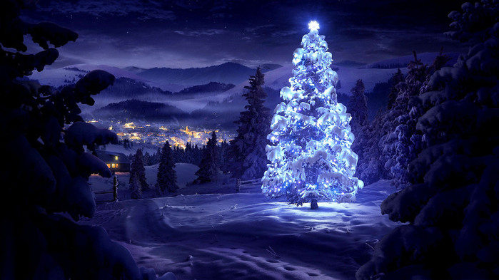 New_Year_wallpapers_New_year_tree_in_blue_lights_050682_ (700x393, 93Kb)