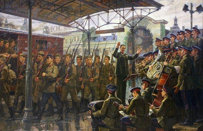 Почему марш «Прощание славянки» запрещали в Советском Союзе