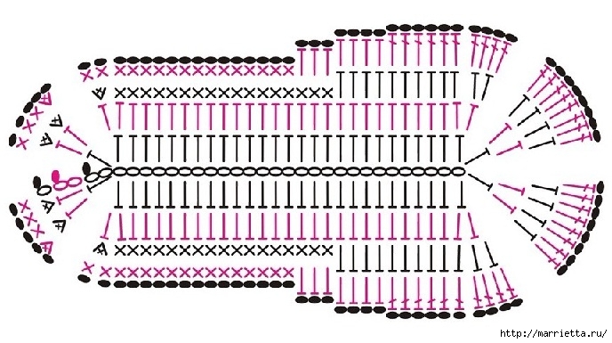 Пинетки и детские тапочки «Кролики» крючком (3) (688x385, 198Kb)