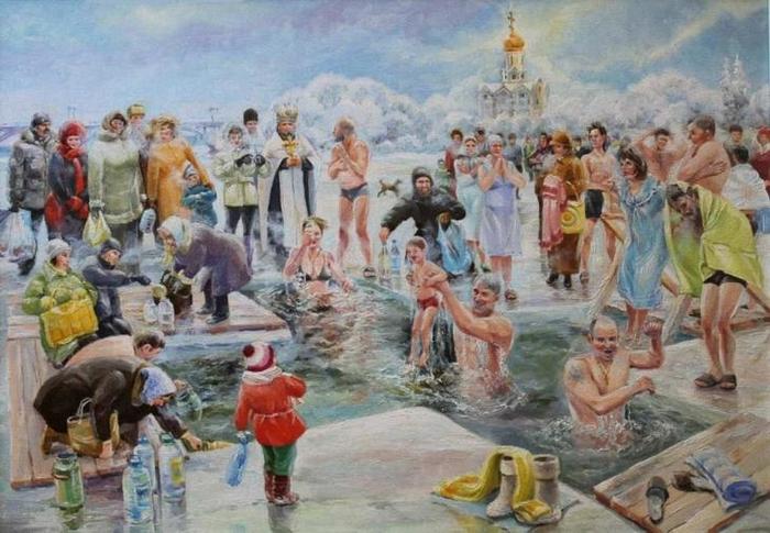 крещение праздник картины русских художников. Смотреть фото крещение праздник картины русских художников. Смотреть картинку крещение праздник картины русских художников. Картинка про крещение праздник картины русских художников. Фото крещение праздник картины русских художников