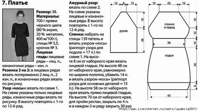 Платья спицами реглан схемы и описание. Платье спицами реглан сверху для женщин схемы. Платье спицами для женщин реглан сверху с описанием и схемами. Платье реглан спицами для женщин со схемами. Вязаное платье реглан спицами для женщин схемы.