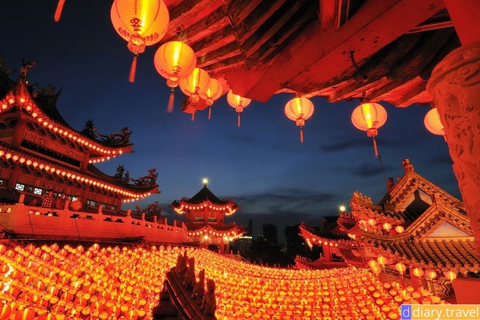 Китайские фонари — одним из самых известных символов уличной культуры .