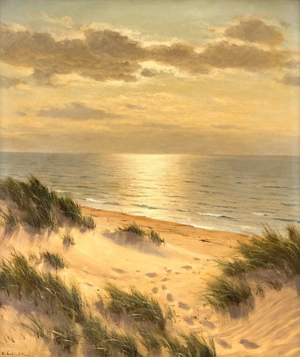 Abend auf Langeoog. (2) (589x700, 152Kb)