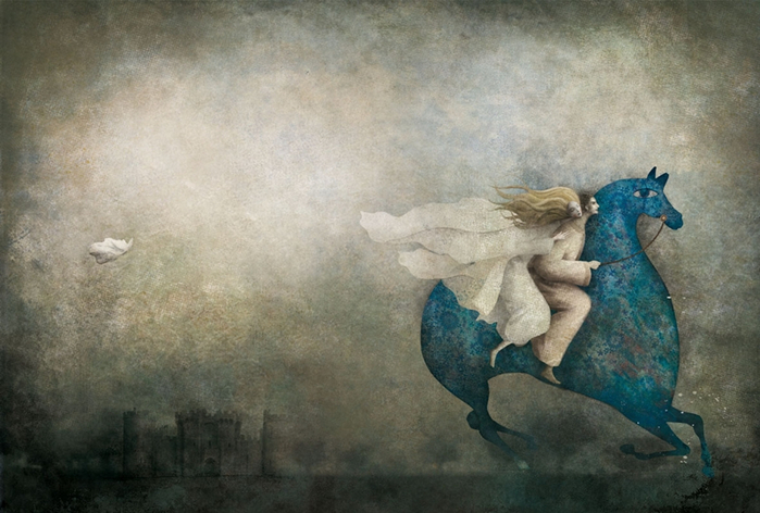 Gabriel Pacheco 1973 - Mexican Surrealist  Visionary painter - Tutt'Art@ (48) (700x472, 339Kb)