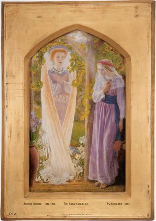Hughes_Arthur_The_Annunciation (317x450, 28Kb)