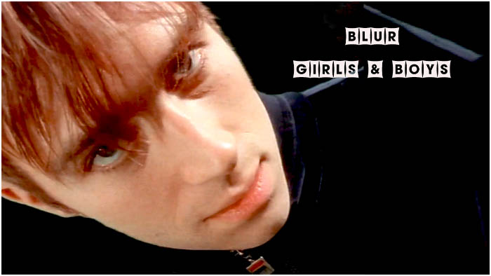 Blur Girls & Boys (1994) (700x394, 49Kb)