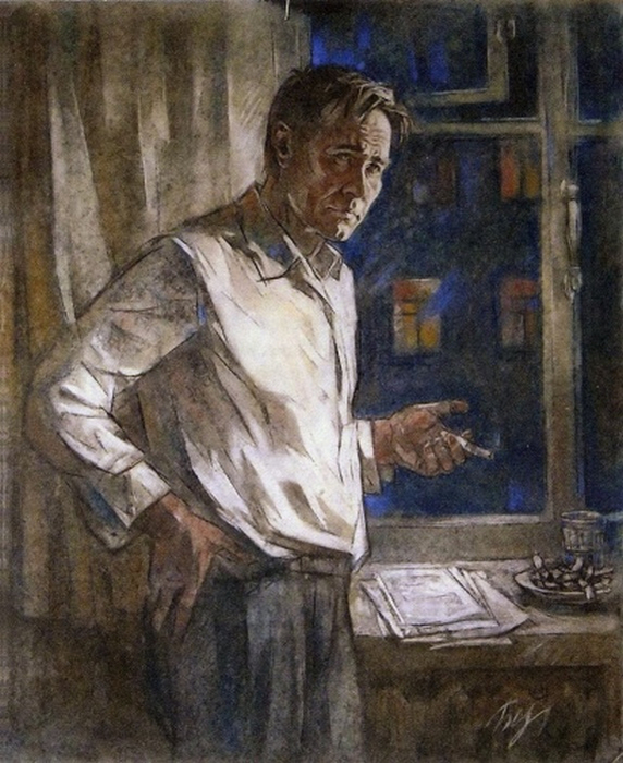 Шукшин художник картины