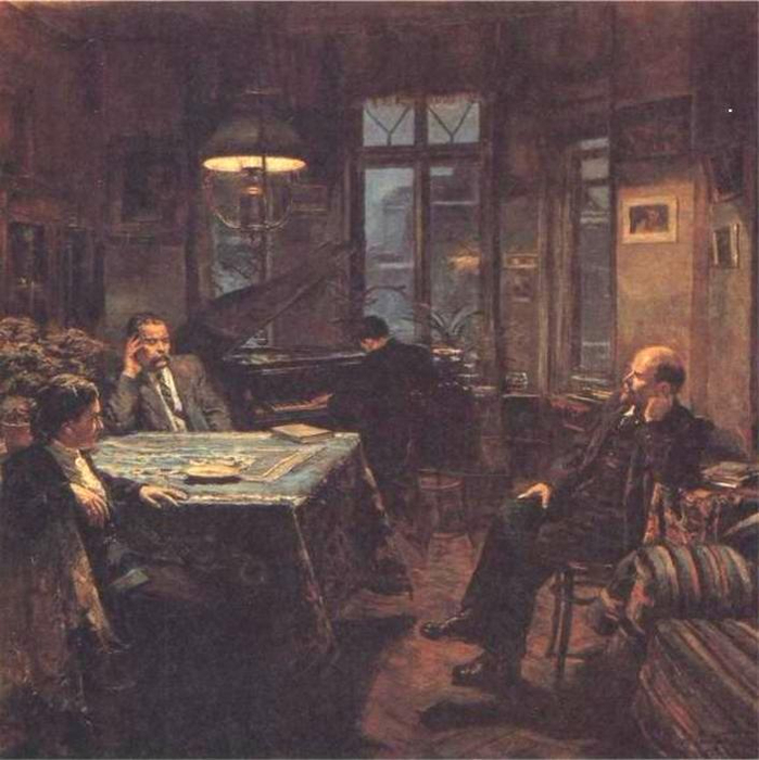 Картина ленин слушает апассионату