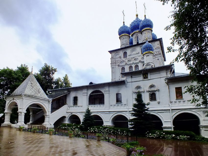 Храм казанской божьей матери в коломенском фото