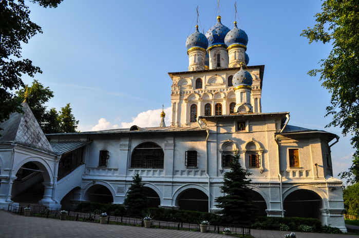 Храм казанской божьей матери в коломенском фото