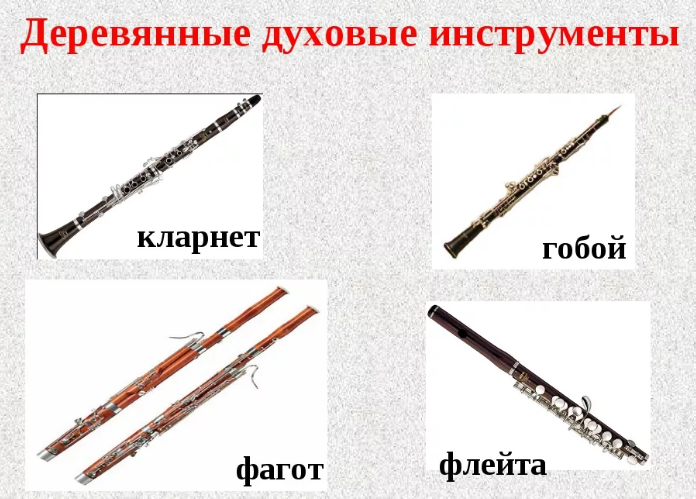 Духовые инструменты музыкальные медные названия и фото