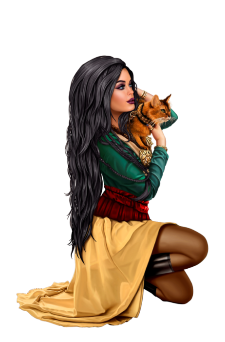 Witchandcat1 (462x700, 228Kb)