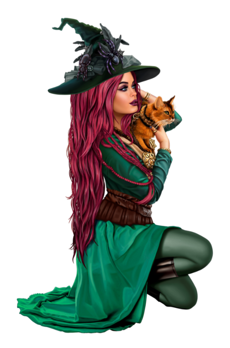 Witchandcat7 (462x700, 254Kb)