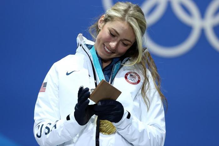 Mikaela shiffrin bilder