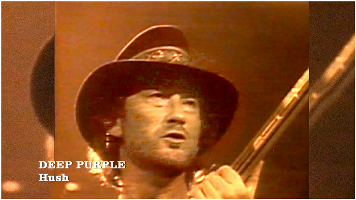 Deep Purple Hush (1969) (700x394, 390Kb)