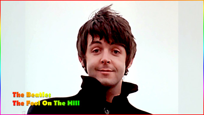 The Beatles The Fool On The Hill (1967)1 (700x394, 75Kb)