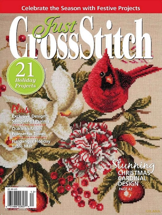 Just Cross Stitch Vol.29 №6 2011.. Обсуждение на