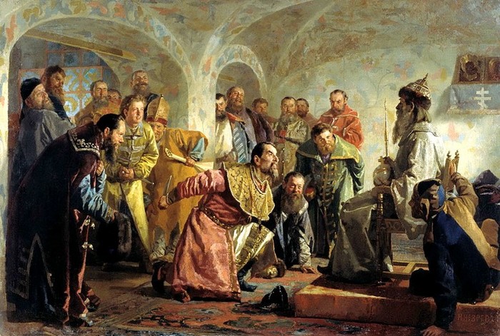 Николай Неврев (1830—1904) — русский исторический и жанровый живописец