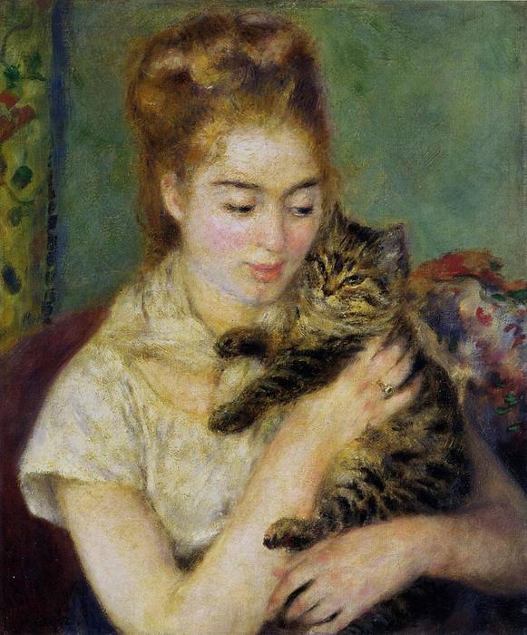 woman-with-a-cat (581x700, 71Kb)