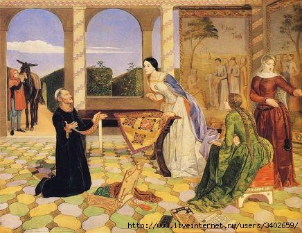 778px-Charles_Allston_Collins_-_Berengaria's_Alarm_for_the_Safety_of_her_Husband,_Richard_Coeur_de_Lion (436x336, 123Kb)