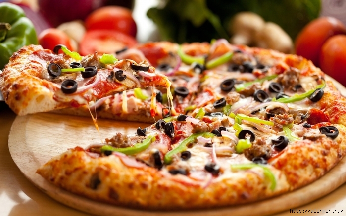 5 Рецептов Домашней Пиццы