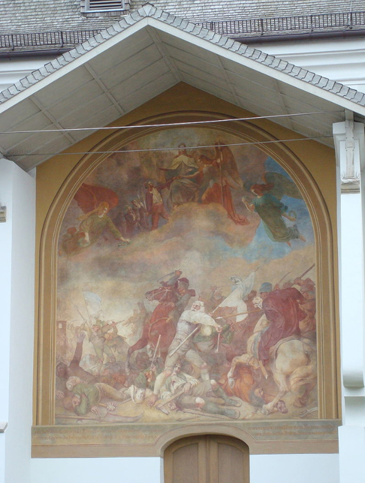 Munich_Sendling_Fresco_Old_Church_St_Margaret_by_Lindenschmidt (528x700, 405Kb)