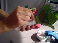 Как сделать букет к свадебному платью (30) (200x150, 26Kb)