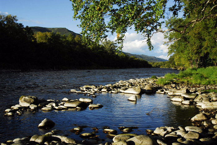Река камчатка фото
