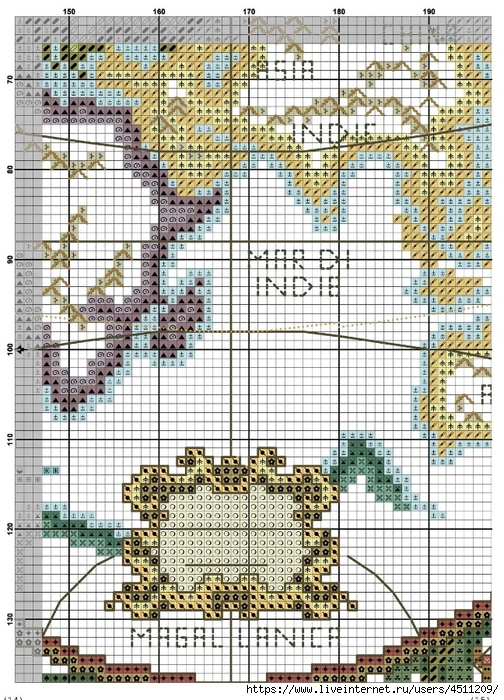 Вышитая карта россии фото