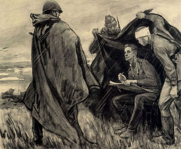 Художник цигаль картины