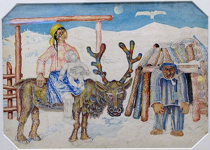 Сибирские партизаны картина