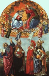 The-Coronation-Of-The-Virgin-Religion-Oil-Painting-LP01012-mini (199x310, 16Kb)