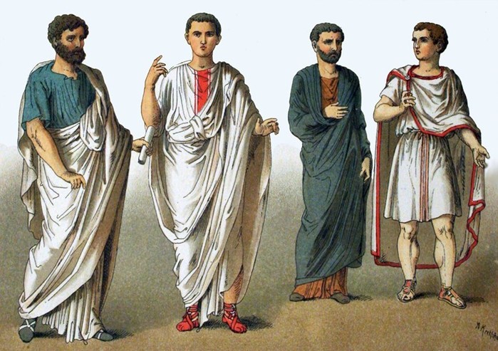 Как менялся мужской костюм от античности до наших дней