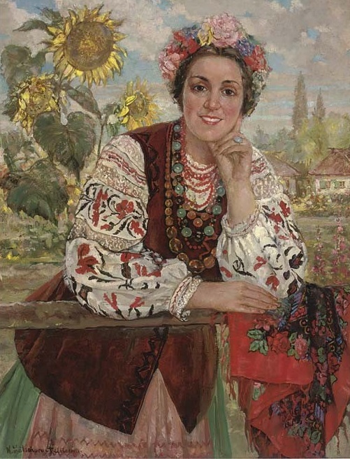 Portrait of the Actor Tatiana Pavlova (501x657, 154Kb)