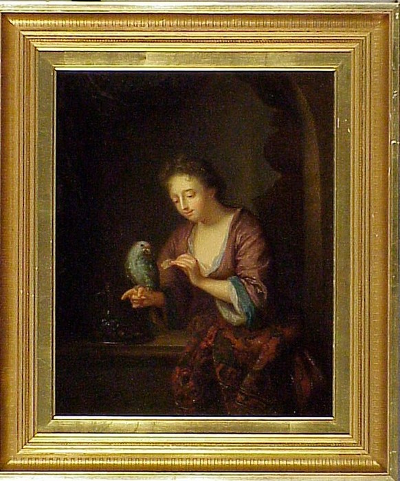 800px-Ida_Silfverberg_-_Woman_Feeding_a_Parrot,_after_Arnold_Boonen_-_A_I_142_-_Finnish_National_Gallery (582x700, 131Kb)
