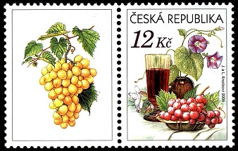 Still-life-with-grape-glass-of-red-wine-and-flowers (338x215, 48Kb)