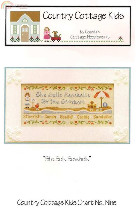 She Sells Seashells (450x700, 190Kb)