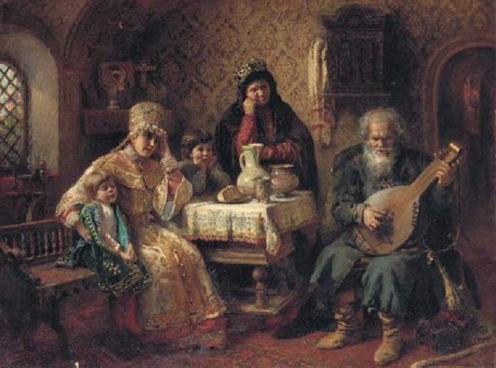 Картина в е маковского свекор 1888 год