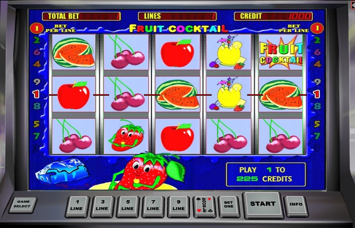 Схема игры в игровые автоматы